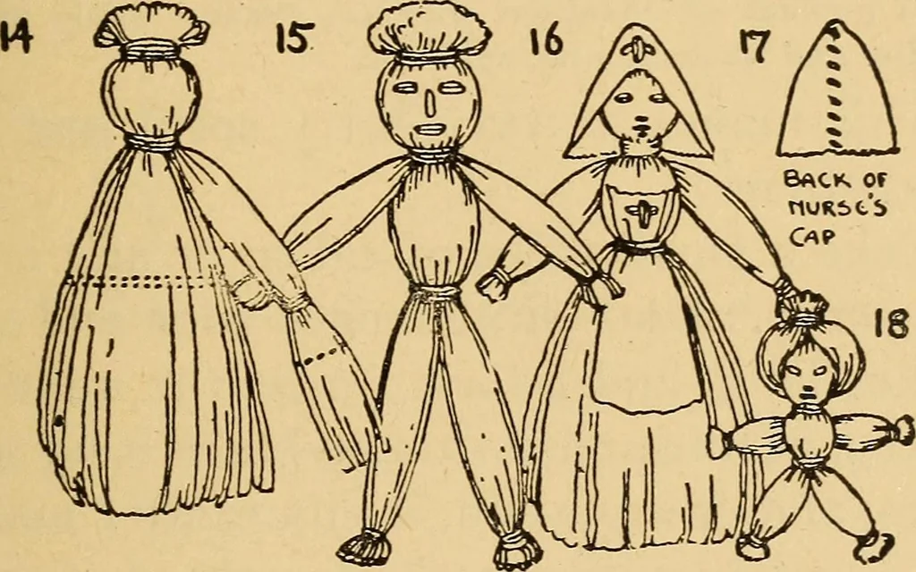 An illustration from The playwork book, 1918, leaf 50