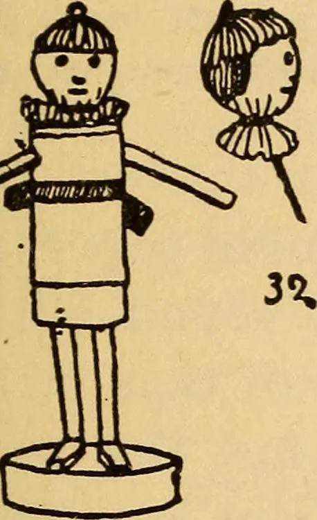 An illustration from The playwork book, 1918, leaf 64