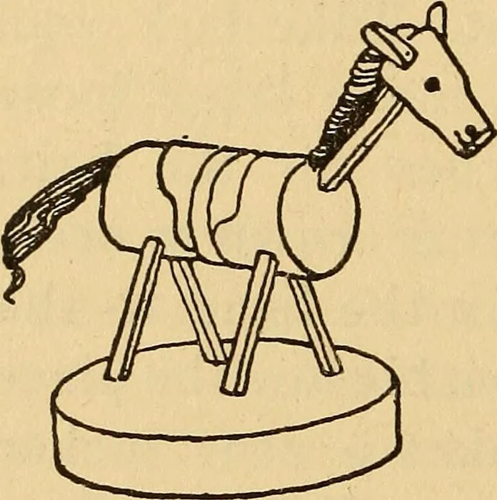 An illustration from The playwork book, 1918, leaf 65