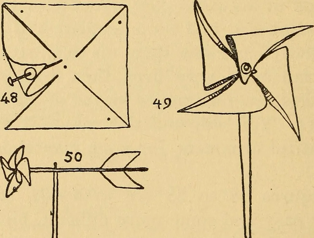 An illustration from The playwork book, 1918, leaf 77