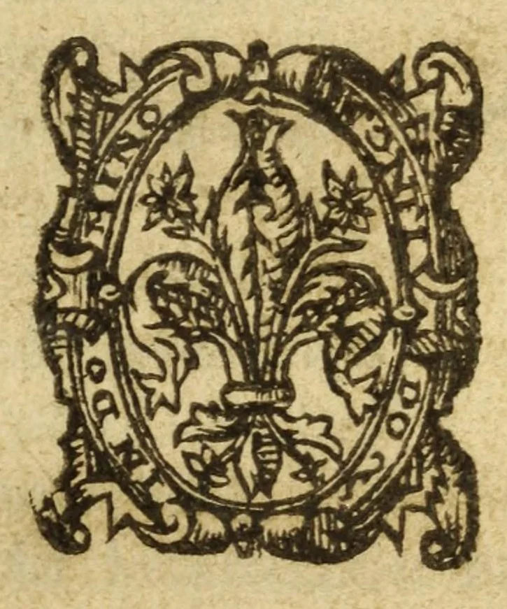 An illustration from A pleasant comedy called The case is alterd : as it hath beene sundry times acted by the Children of the Black-Friers, 1609, leaf 7