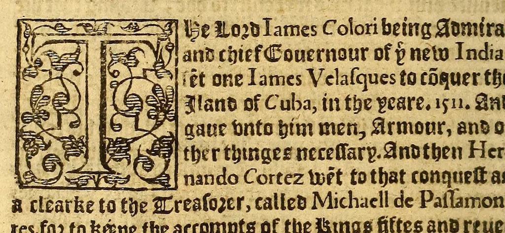 An illustration from The pleasant historie of the conquest of the West India, : now called New Spaine. atchieued by the most woorthie prince Hernando Cortes ..., 1596, leaf 24