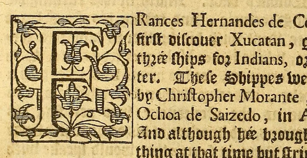 An illustration from The pleasant historie of the conquest of the West India, : now called New Spaine. atchieued by the most woorthie prince Hernando Cortes ..., 1596, leaf 28
