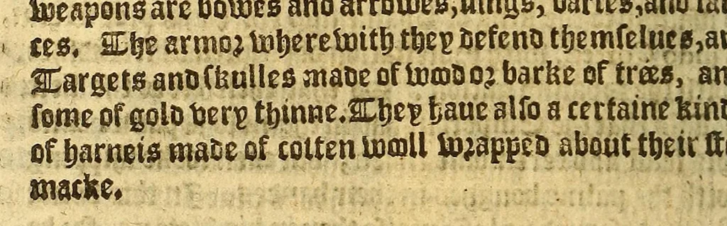 An illustration from The pleasant historie of the conquest of the West India, : now called New Spaine. atchieued by the most woorthie prince Hernando Cortes ..., 1596, leaf 70