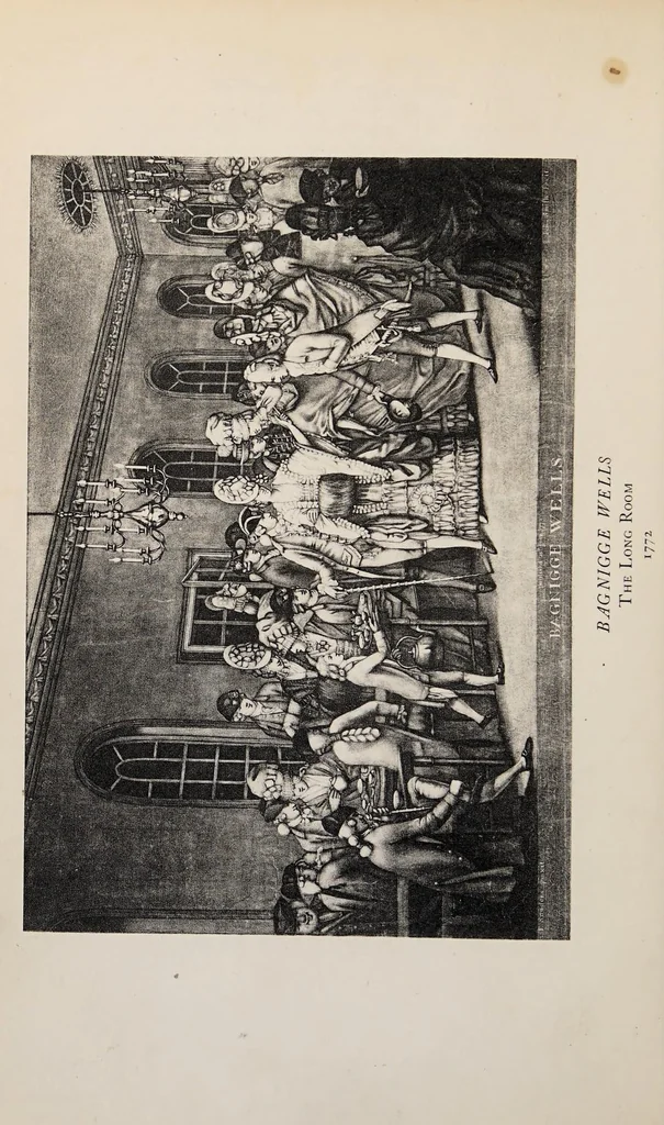 An illustration from The pleasure haunts of London during four centuries, 1925, leaf 10