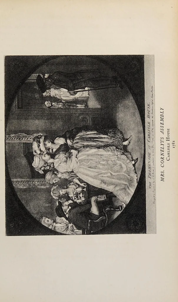 An illustration from The pleasure haunts of London during four centuries, 1925, leaf 295