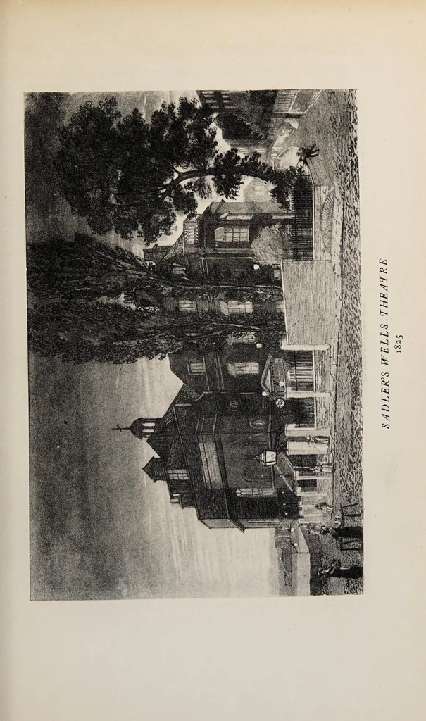 An illustration from The pleasure haunts of London during four centuries, 1925, leaf 439