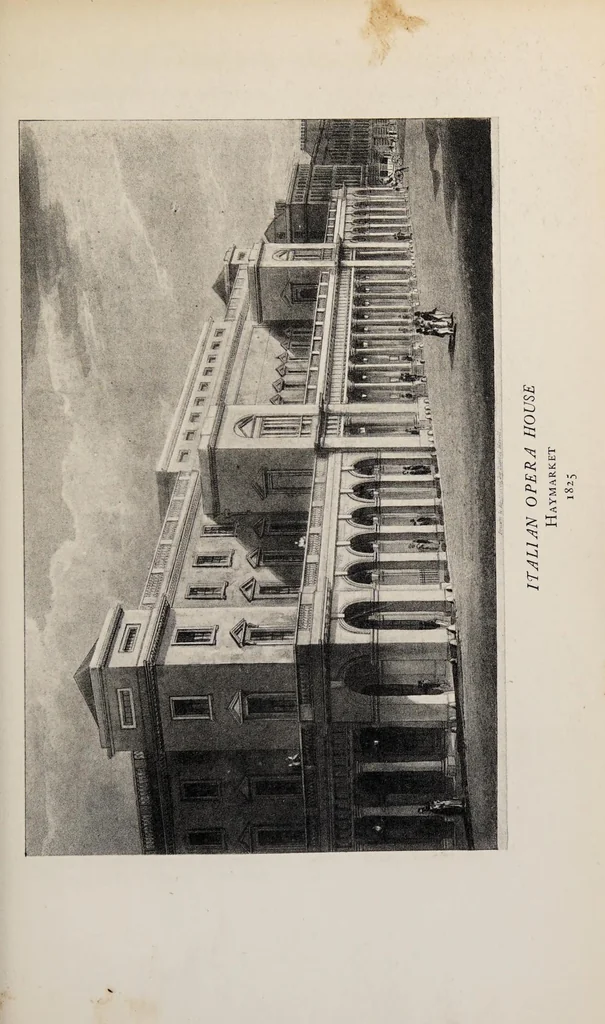 An illustration from The pleasure haunts of London during four centuries, 1925, leaf 475