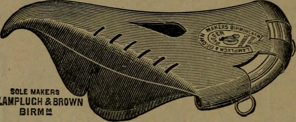 An illustration from The pleasures, objects, and advantages of cycling : with numerous illustrations, 1887, leaf 11