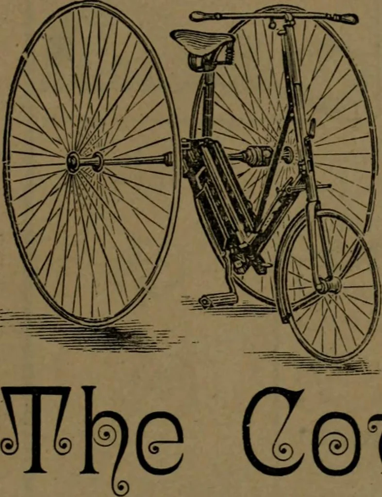 An illustration from The pleasures, objects, and advantages of cycling : with numerous illustrations, 1887, leaf 12