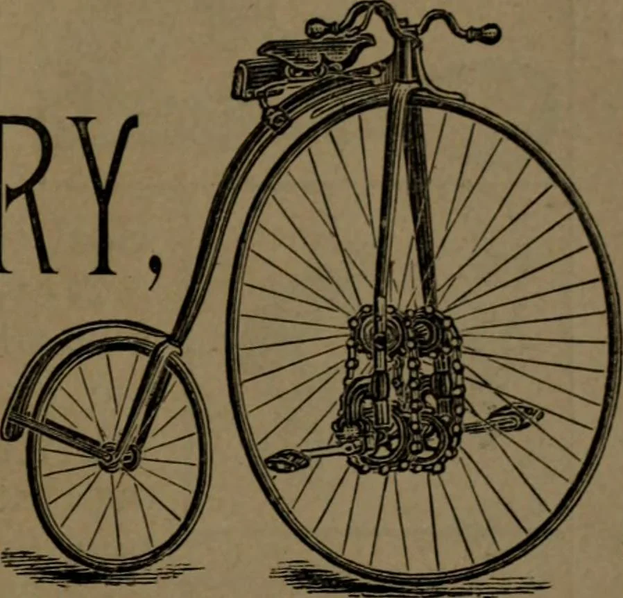 An illustration from The pleasures, objects, and advantages of cycling : with numerous illustrations, 1887, leaf 12