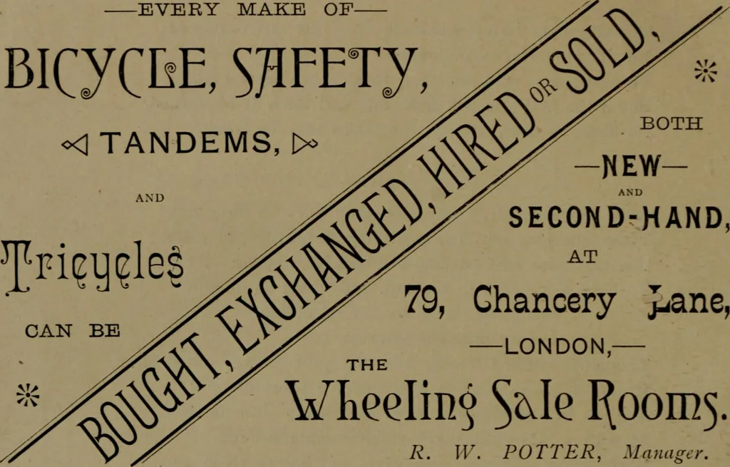 An illustration from The pleasures, objects, and advantages of cycling : with numerous illustrations, 1887, leaf 123