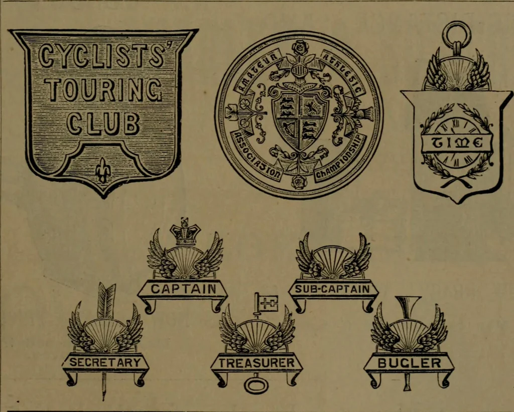 An illustration from The pleasures, objects, and advantages of cycling : with numerous illustrations, 1887, leaf 124