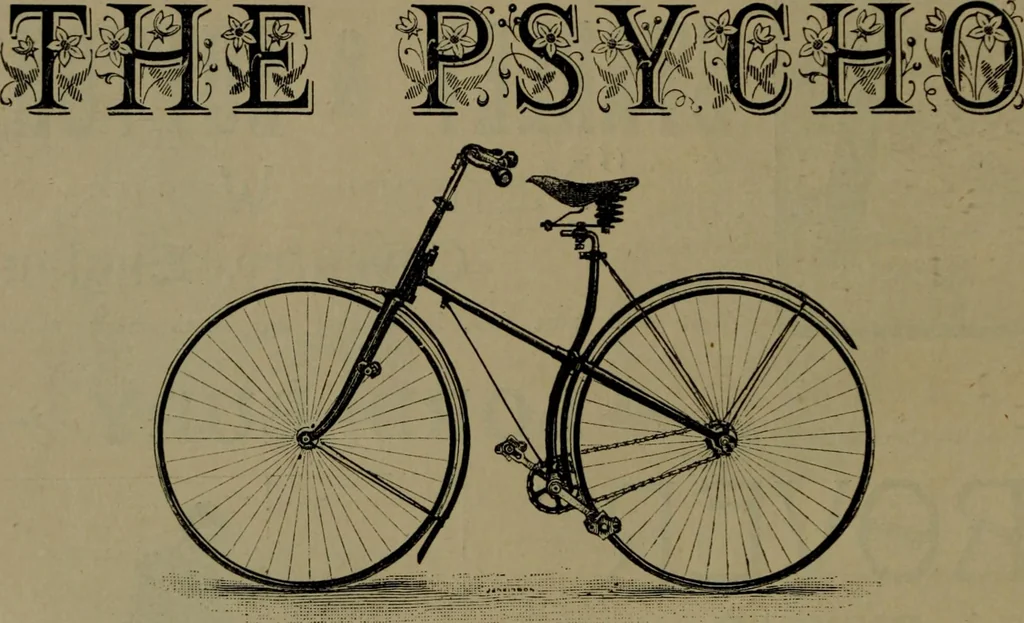 An illustration from The pleasures, objects, and advantages of cycling : with numerous illustrations, 1887, leaf 127