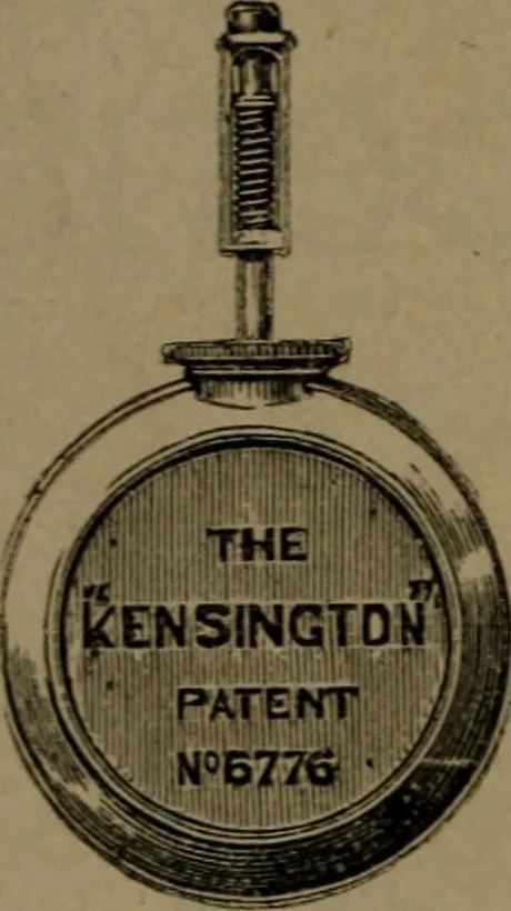 An illustration from The pleasures, objects, and advantages of cycling : with numerous illustrations, 1887, leaf 13