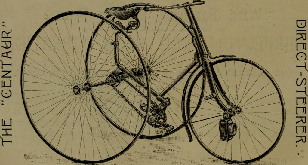 An illustration from The pleasures, objects, and advantages of cycling : with numerous illustrations, 1887, leaf 131