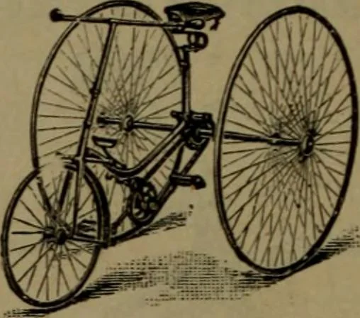 An illustration from The pleasures, objects, and advantages of cycling : with numerous illustrations, 1887, leaf 135