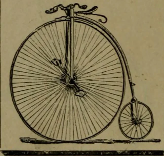 An illustration from The pleasures, objects, and advantages of cycling : with numerous illustrations, 1887, leaf 135