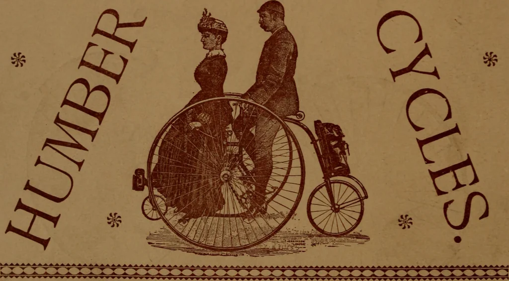 An illustration from The pleasures, objects, and advantages of cycling : with numerous illustrations, 1887, leaf 139