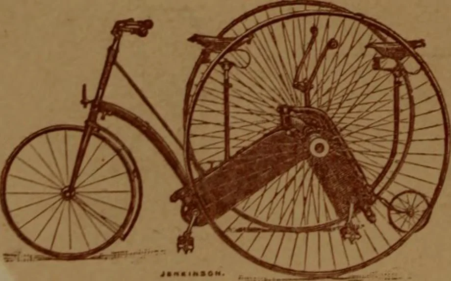 An illustration from The pleasures, objects, and advantages of cycling : with numerous illustrations, 1887, leaf 139