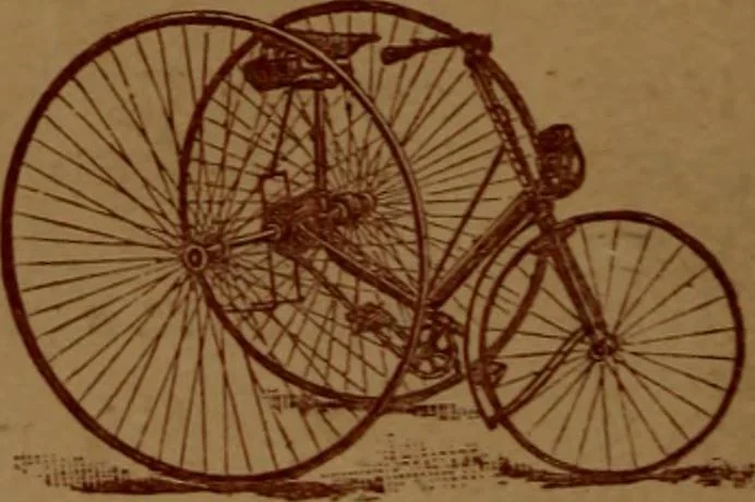 An illustration from The pleasures, objects, and advantages of cycling : with numerous illustrations, 1887, leaf 139