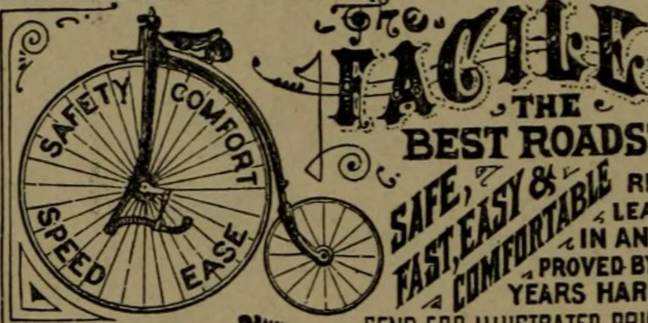 An illustration from The pleasures, objects, and advantages of cycling : with numerous illustrations, 1887, leaf 15