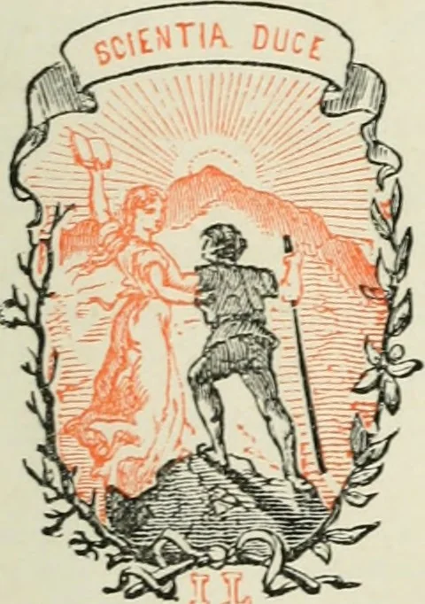 An illustration from Plume et pinceau : études de littérature & d'art, 1878, leaf 10