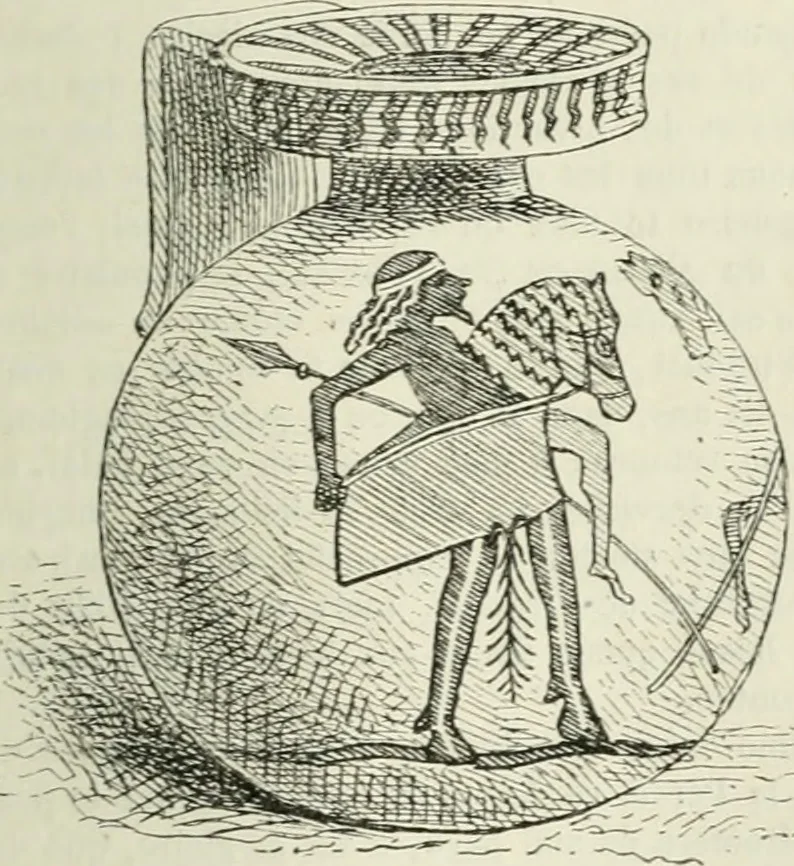 An illustration from Plume et pinceau : études de littérature & d'art, 1878, leaf 338