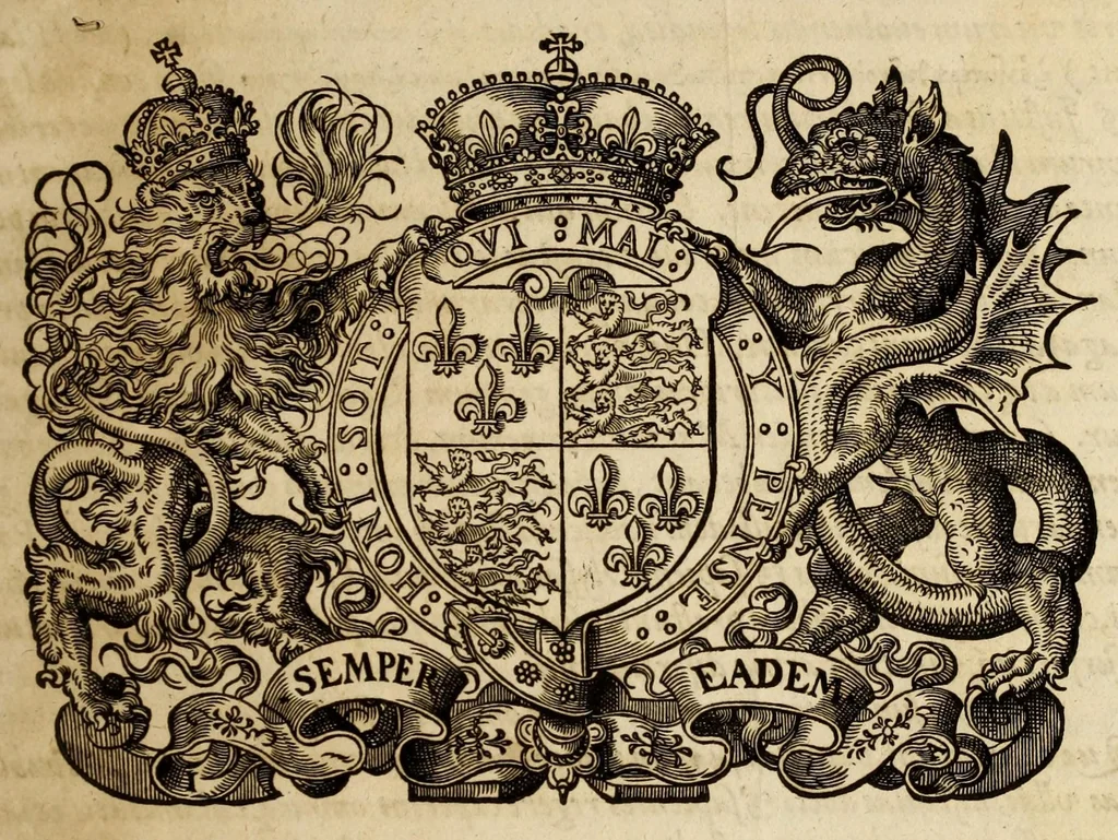 An illustration from Plvtarchi Chaeronensis Svmmi et philosophi et historici parallela : id est, vitae illvstrivm vivorvm Graecorvm et Romanorum, 1580, leaf 5