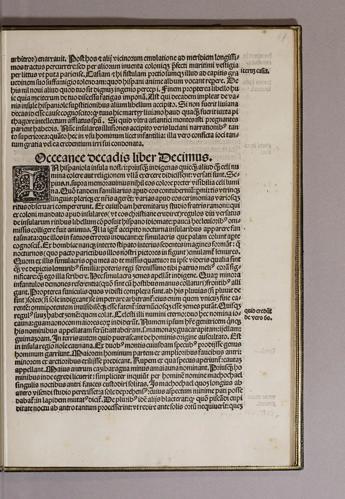 An illustration from P. Martyris Angli Mediolanensis Opera : Legatio Babylonica ; Occeani decas ; Poemata ; Epigrammata, 1511, leaf 89