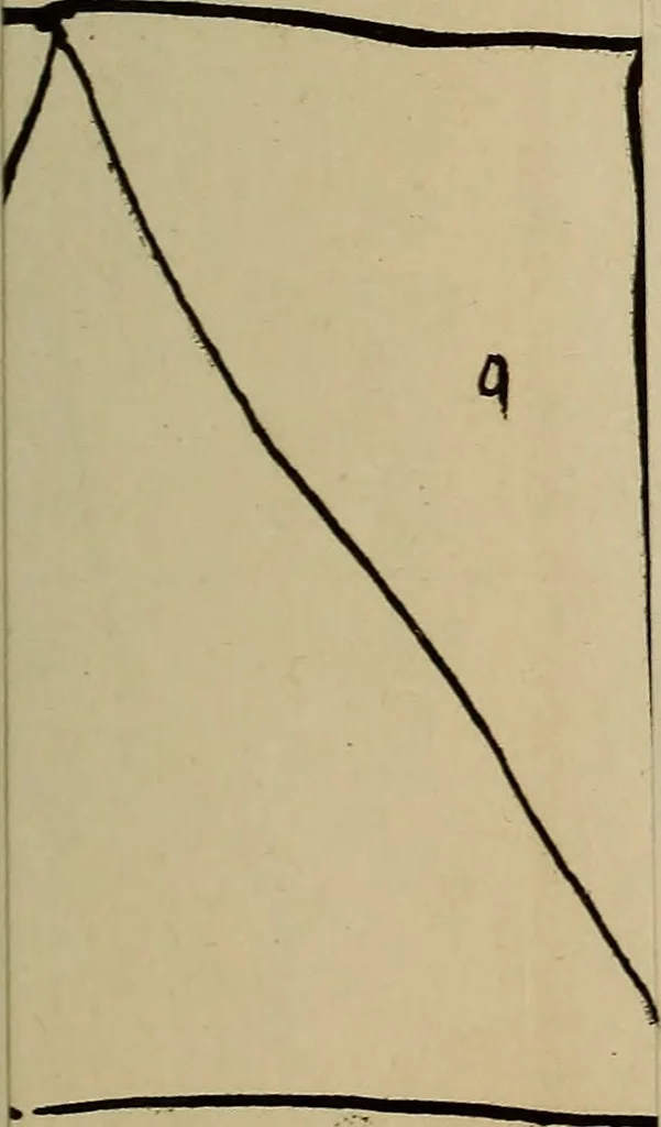 An illustration from Pneumatologie positive et expérimentale. La réalité des esprits et le phénomène merveilleux de leur écriture directe,, 1857, leaf 288