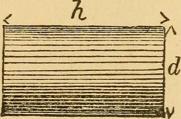 An illustration from Pocket-book of mechanics and engineering, 1864, leaf 107