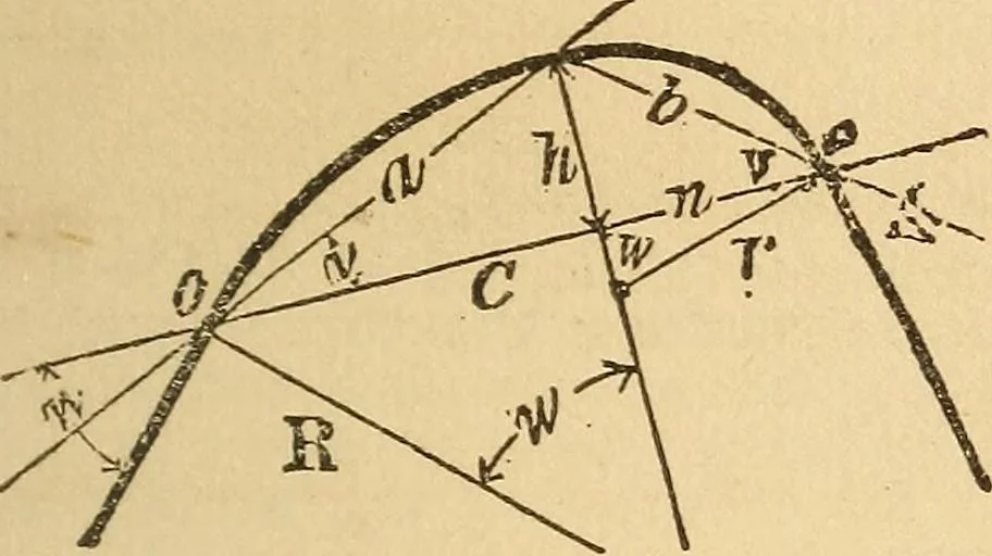 An illustration from Pocket-book of mechanics and engineering, 1864, leaf 126