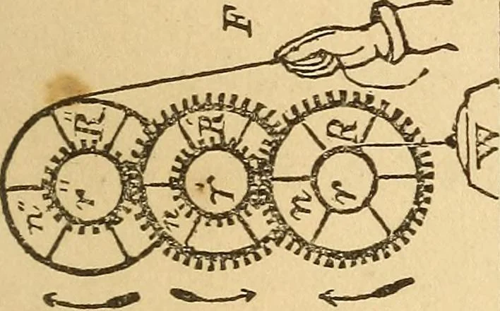 An illustration from Pocket-book of mechanics and engineering, 1864, leaf 162