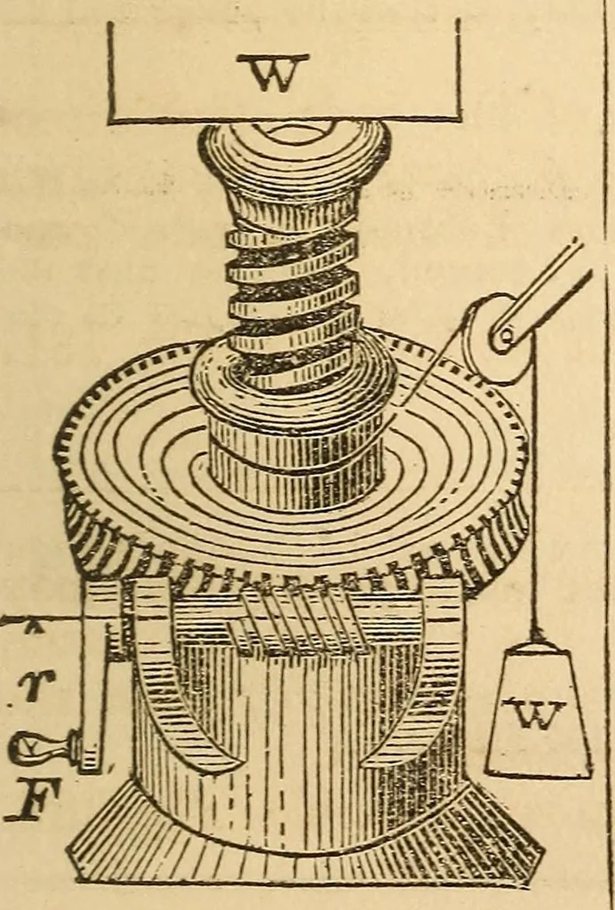 An illustration from Pocket-book of mechanics and engineering, 1864, leaf 166