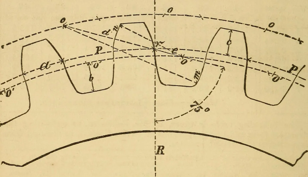An illustration from Pocket-book of mechanics and engineering, 1864, leaf 193
