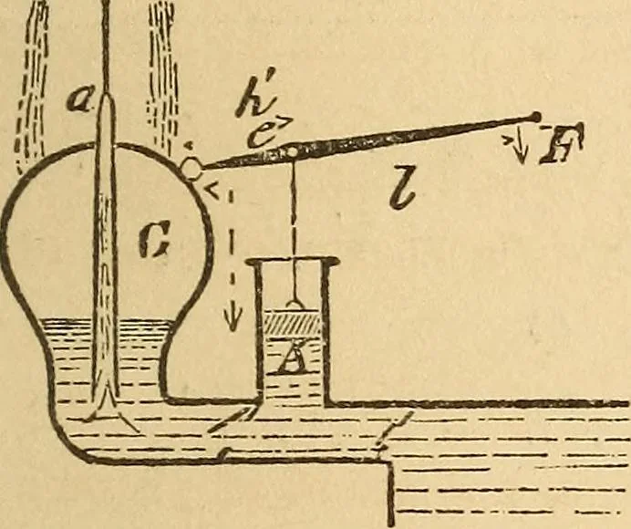 An illustration from Pocket-book of mechanics and engineering, 1864, leaf 240