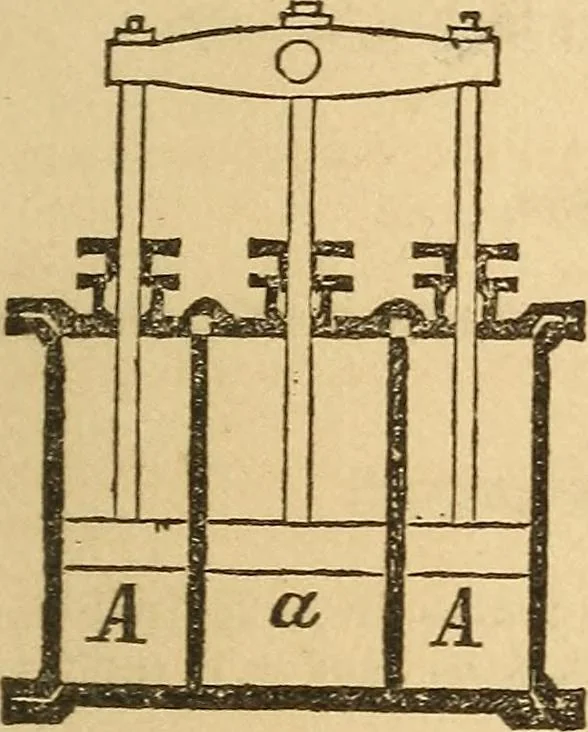 An illustration from Pocket-book of mechanics and engineering, 1864, leaf 290