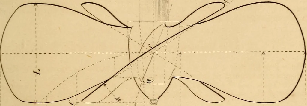 An illustration from Pocket-book of mechanics and engineering, 1864, leaf 300