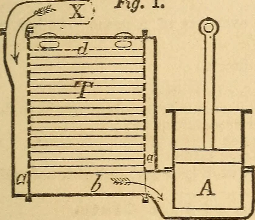 An illustration from Pocket-book of mechanics and engineering, 1864, leaf 310