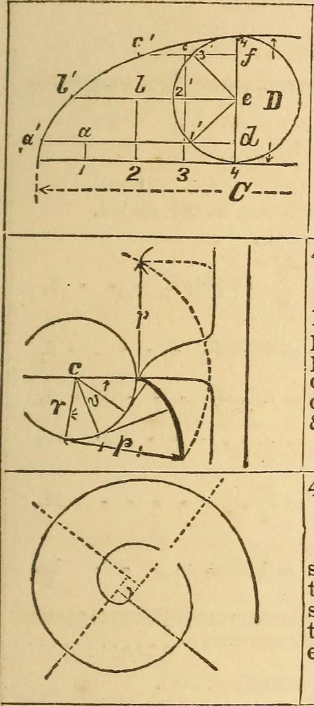 An illustration from Pocket-book of mechanics and engineering, 1864, leaf 96