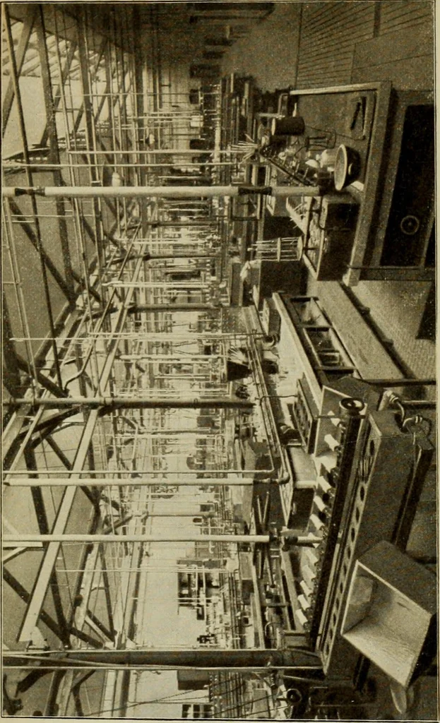 An illustration from Pocket manual for dyers and printers on the application of the coal tar colours, 1903, leaf 12