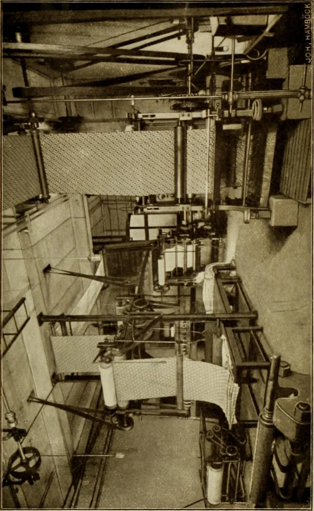 An illustration from Pocket manual for dyers and printers on the application of the coal tar colours, 1903, leaf 14