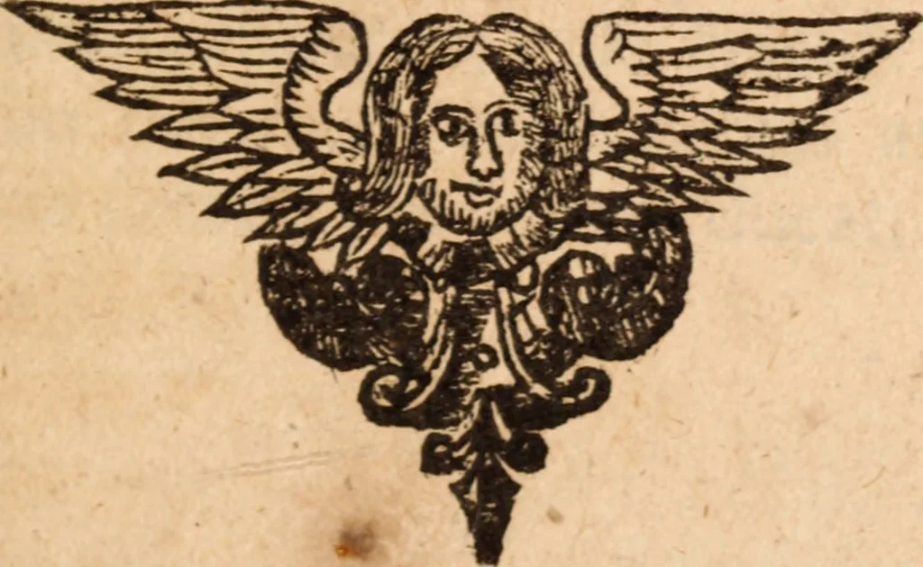 An illustration from Poems, &c. upon several occasions, 1673, leaf 182