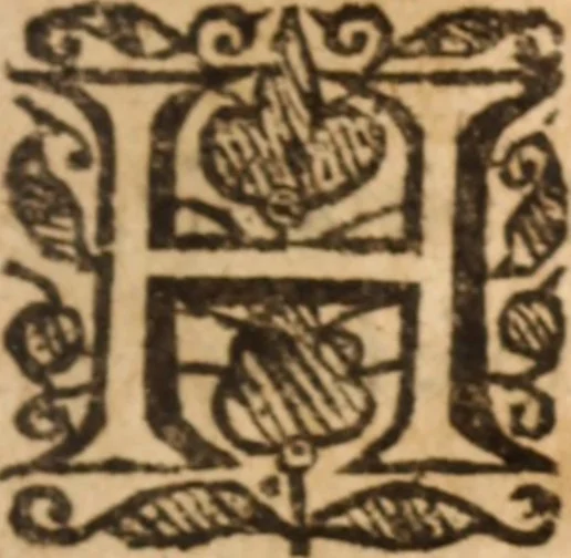 An illustration from Poems, &c. upon several occasions, 1673, leaf 184