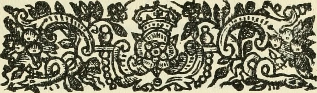 An illustration from Poems, both English and Latin. The songs were set in musick by Henry Lawes, 1645, leaf 16