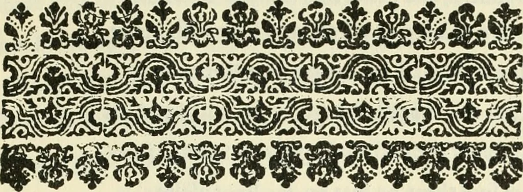 An illustration from Poems, both English and Latin. The songs were set in musick by Henry Lawes, 1645, leaf 90