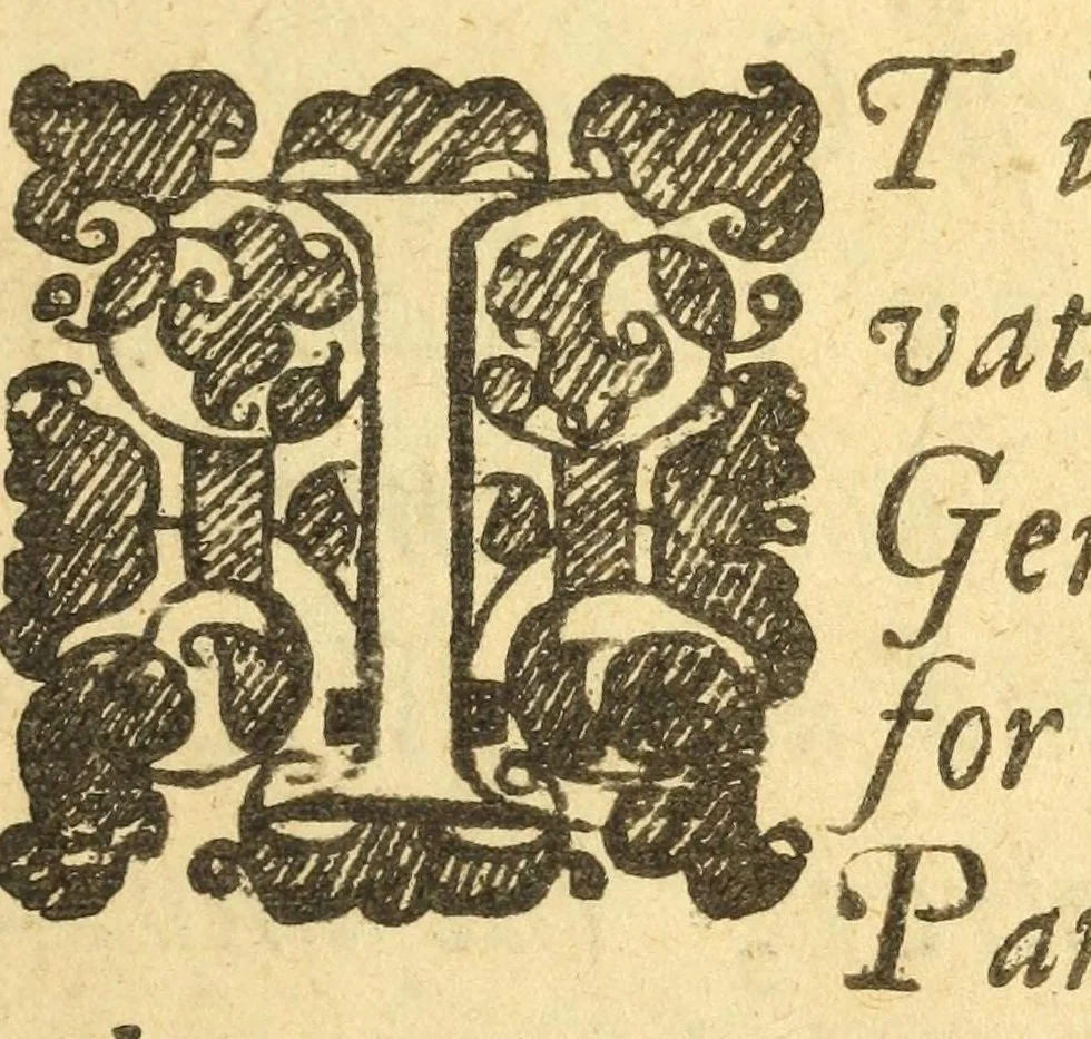 An illustration from Poems of Mr. John Milton : both English and Latin, compos'd at several times : printed by his true copies : the songs were set in musick by Mr. Henry Lawes, gentleman of the Kings Chappel, and one of His Maiesties private musick : printed and publish'd according to order, 1645, leaf 11