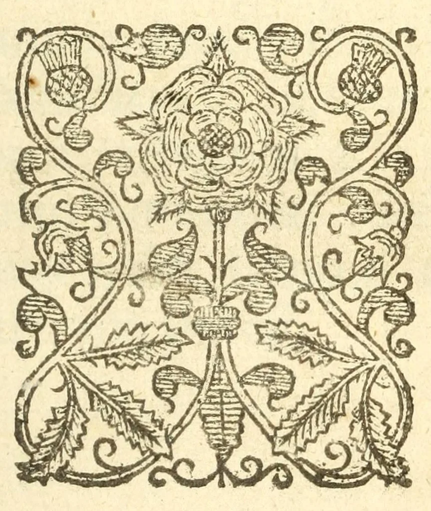 An illustration from Poems of Mr. John Milton : both English and Latin, compos'd at several times : printed by his true copies : the songs were set in musick by Mr. Henry Lawes, gentleman of the Kings Chappel, and one of His Maiesties private musick : printed and publish'd according to order, 1645, leaf 137