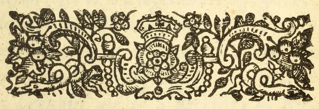 An illustration from Poems of Mr. John Milton : both English and Latin, compos'd at several times : printed by his true copies : the songs were set in musick by Mr. Henry Lawes, gentleman of the Kings Chappel, and one of His Maiesties private musick : printed and publish'd according to order, 1645, leaf 83